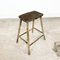 Vintage Wooden Painter's Stool 2