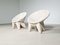 Concrete Outdoor Chairs, Italy, 1970s, Set of 2 5