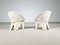 Concrete Outdoor Chairs, Italy, 1970s, Set of 2 4