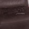Two-Seater Free Motion Edit Sofa in Brown Leather with Relaxation Function from Koinor, Image 5