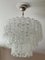 Murano Glass Cylinder Chandelier, Image 1