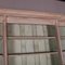 Bleached Oak Breakfront Library Bookcase, Image 3
