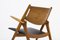 CH28 Lounge Chair by Hans J. Wegner for Carl Hansen & Søn, Image 8