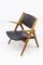 CH28 Lounge Chair by Hans J. Wegner for Carl Hansen & Søn, Image 2
