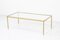 Brass and Glass Coffee Table from Bergboms 2