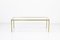 Brass and Glass Coffee Table from Bergboms 1