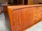 Credenza Mid-Century in teak di HP Hansen, Danimarca, anni '60, Immagine 6