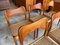 Mid-Century Danish Teak Dining Chairs by Arne Hovmand Olsen, 1960s, Set of 6 4