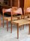 Mid-Century Danish Teak Dining Chairs by Arne Hovmand Olsen, 1960s, Set of 6, Image 9