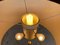 Große Mid-Century Pantonova Stehlampe aus Messing von Verner Panton, 1960er 9