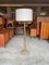 Large Mid-Century Brass Pantonova Floor Lamp by Verner Panton, 1960s 4