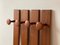 Mid-Century Danish Teak Wall Hooks by Aksel Kjersgaard, 1960s 2