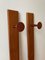 Mid-Century Danish Teak Wall Hooks by Aksel Kjersgaard, 1960s 5