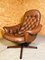 Vintage Danish Reclining Lounge Chair from Gote Mobler, 1970s, Image 9