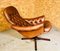 Vintage Danish Reclining Lounge Chair from Gote Mobler, 1970s 4