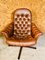 Vintage Danish Reclining Lounge Chair from Gote Mobler, 1970s, Image 3