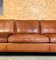 Dänisches Vintage 3-Sitzer Sofa aus cognacfarbenem Leder von Grant Mobelfabrik 8