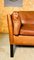Dänisches Vintage 3-Sitzer Sofa aus cognacfarbenem Leder von Grant Mobelfabrik 7