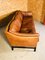 Dänisches Vintage 3-Sitzer Sofa aus cognacfarbenem Leder von Grant Mobelfabrik 11