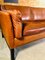 Dänisches Vintage 3-Sitzer Sofa aus cognacfarbenem Leder von Grant Mobelfabrik 5
