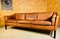 Dänisches Vintage 3-Sitzer Sofa aus cognacfarbenem Leder von Grant Mobelfabrik 2
