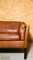 Dänisches Vintage 3-Sitzer Sofa aus cognacfarbenem Leder von Grant Mobelfabrik 9