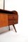 Vintage Dressing Table or Small Sideboard with Mirror, 1960s, Image 2