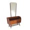Vintage Dressing Table or Small Sideboard with Mirror, 1960s 4