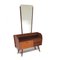 Vintage Dressing Table or Small Sideboard with Mirror, 1960s, Image 4