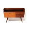Vintage Dressing Table or Small Sideboard with Mirror, 1960s, Image 3