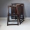 Wooden Folding Chair by Aldo Jacober for Alberto Bazzani, 1970s, Set of 4 2