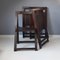 Wooden Folding Chair by Aldo Jacober for Alberto Bazzani, 1970s, Set of 4, Image 2