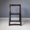 Wooden Folding Chair by Aldo Jacober for Alberto Bazzani, 1970s, Set of 4, Image 4