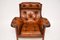Vintage Leather Armchair by Guy Rogers, 1960s, Image 6