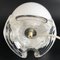 Mid-Century Glass Table Lamp from Limburg, Germany, 1960s, Image 8