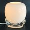 Mid-Century Glass Table Lamp from Limburg, Germany, 1960s, Image 3