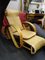 Chaise Longue in Rattan 4