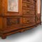 Large Antique English Victorian Walnut Compactum Wardrobe from Gillow & Co 12