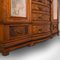 Large Antique English Victorian Walnut Compactum Wardrobe from Gillow & Co, Image 12