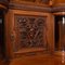 Grande Armoire Victorienne Antique en Noyer de Gillow & Co, Angleterre 8