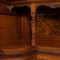 Grande Armoire Victorienne Antique en Noyer de Gillow & Co, Angleterre 11