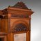 Grande Armoire Victorienne Antique en Noyer de Gillow & Co, Angleterre 7