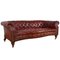 English Chesterfield Sofas, Set of 2, Early 20th Century, Image 4