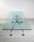 Vintage Nomos Table in Glass by Norman Foster for Tecno, 1980s 3