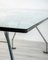 Vintage Nomos Table in Glass by Norman Foster for Tecno, 1980s 7