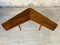 Table Basse Boomerang Scandinave en Teck de Samcom, 1960s 3