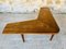 Skandinavischer moderner Teak Boomerang Couchtisch von Samcom, 1960er 19