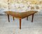 Scandinavian Modern Teak Boomerang Drop-Leaf Coffee Table from Samcom, 1960s, Image 18