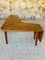 Table Basse Boomerang Scandinave en Teck de Samcom, 1960s 7