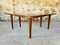 Scandinavian Modern Teak Boomerang Drop-Leaf Coffee Table from Samcom, 1960s 17